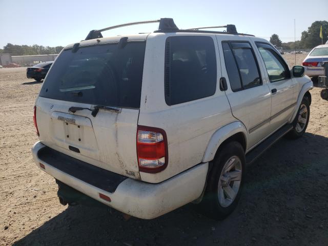 JN8DR09Y43W816666 - 2003 NISSAN PATHFINDER LE 白色 照片 4