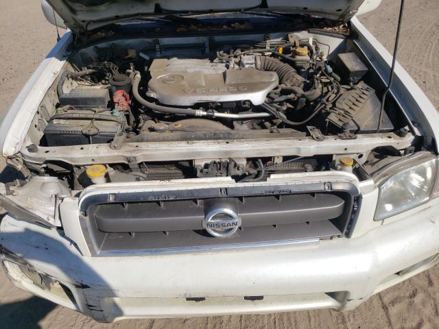 JN8DR09Y43W816666 - 2003 NISSAN PATHFINDER LE 白色 照片 7