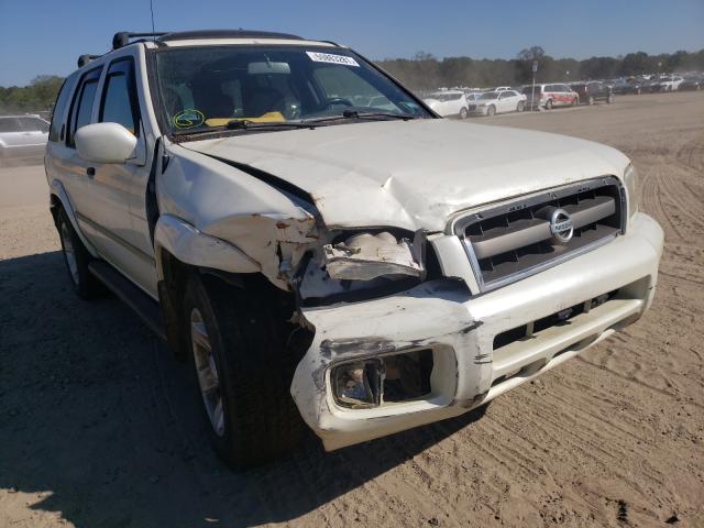 JN8DR09Y43W816666 - 2003 NISSAN PATHFINDER LE 白色 照片 9