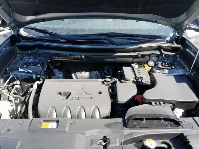 JA4AD3A30KZ031664 - 2019 MITSUBISHI OUTLANDER SE  ფოტო 7