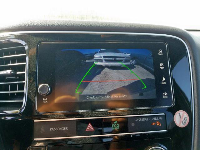 JA4AD3A30KZ031664 - 2019 MITSUBISHI OUTLANDER SE  ფოტო 9