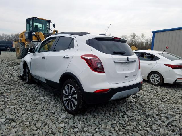 KL4CJCSB7LB056594 - 2020 BUICK ENCORE ESSENCE  photo 3