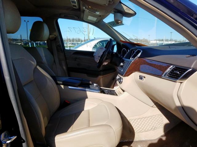 4JGDA5HB3CA030251 - 2012 MERCEDES-BENZ ML 350 4MATIC  photo 5