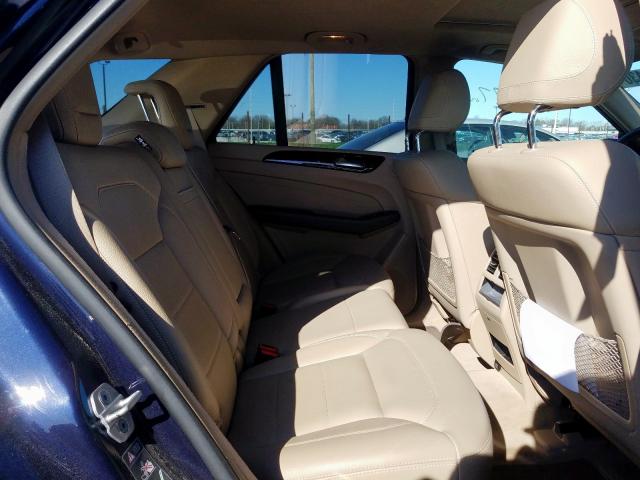 4JGDA5HB3CA030251 - 2012 MERCEDES-BENZ ML 350 4MATIC  photo 6