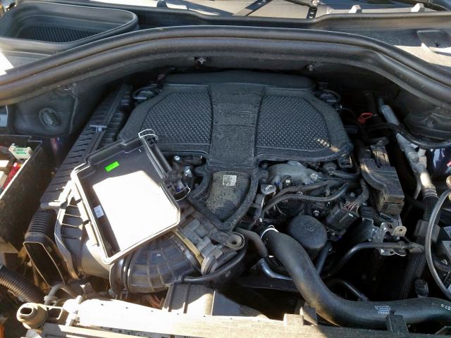 4JGDA5HB3CA030251 - 2012 MERCEDES-BENZ ML 350 4MATIC  photo 7