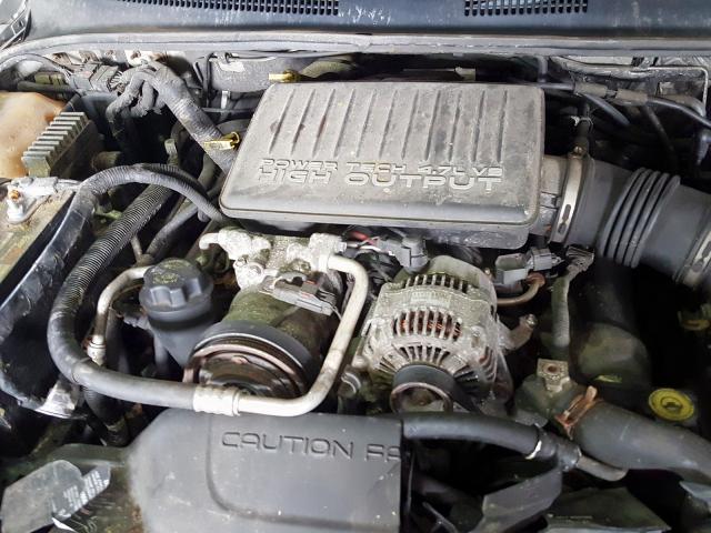 1J8GW68J84C345562 - 2004 JEEP GRAND CHEROKEE OVERLAND  photo 7