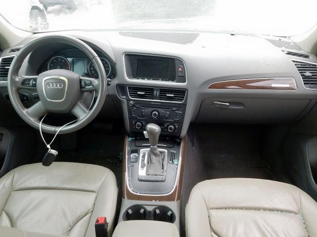 WA1KK78R69A025274 - 2009 AUDI Q5 3.2  photo 9