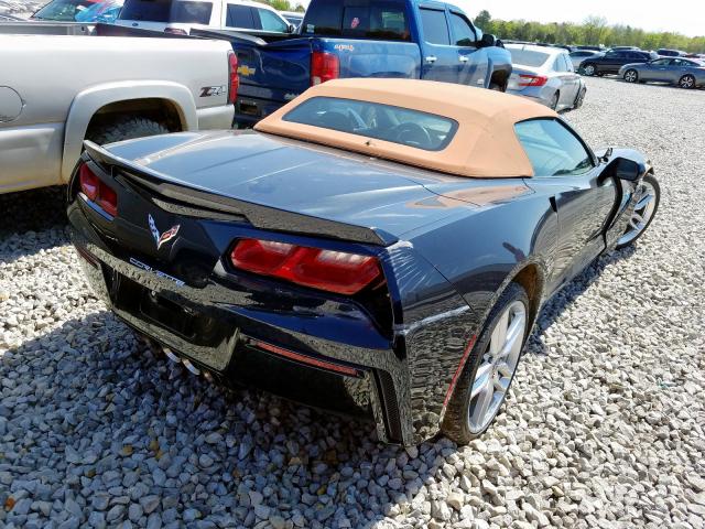 1G1YK3D7XE5109719 - 2014 CHEVROLET CORVETTE STINGRAY Z51 2LT  photo 4