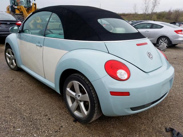 3VWRW3ALXAM011115 - 2010 VOLKSWAGEN NEW BEETLE  照片 3