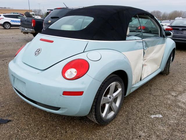 3VWRW3ALXAM011115 - 2010 VOLKSWAGEN NEW BEETLE  照片 4