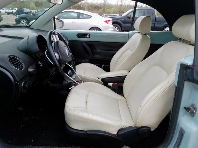3VWRW3ALXAM011115 - 2010 VOLKSWAGEN NEW BEETLE  照片 5