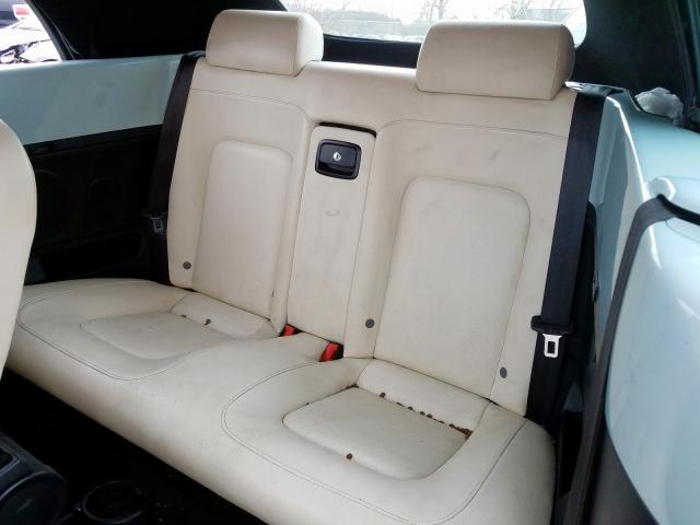 3VWRW3ALXAM011115 - 2010 VOLKSWAGEN NEW BEETLE  照片 6