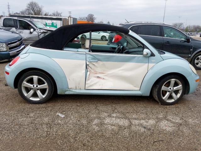 3VWRW3ALXAM011115 - 2010 VOLKSWAGEN NEW BEETLE  照片 9