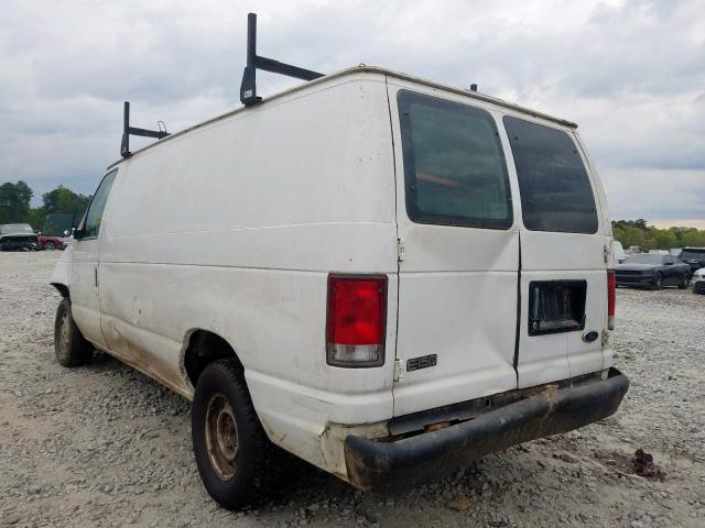 1FTRE14W6XHC01782 - 1999 FORD ECONOLINE E150 VAN  photo 3