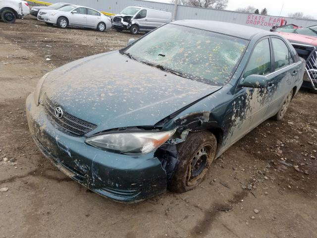 4T1BE32K73U786950 - 2003 TOYOTA CAMRY LE  photo 2