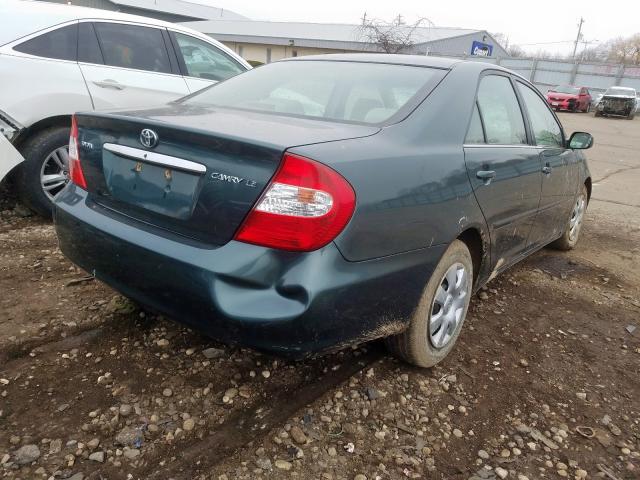 4T1BE32K73U786950 - 2003 TOYOTA CAMRY LE  photo 4