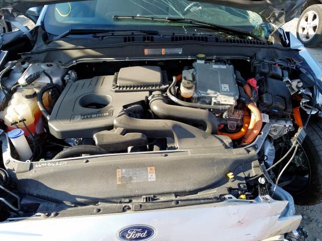 3FA6P0UUXHR372045 - 2017 FORD FUSION S HYBRID  photo 7