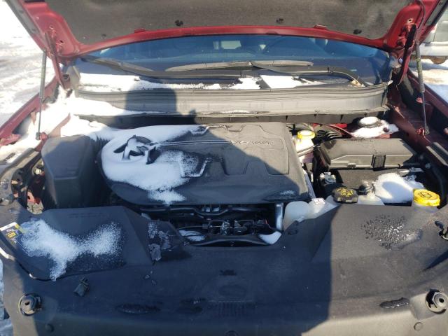 1C4PJMBX6LD613184 - 2020 JEEP CHEROKEE TRAILHAWK Tünd qırmızı foto 7