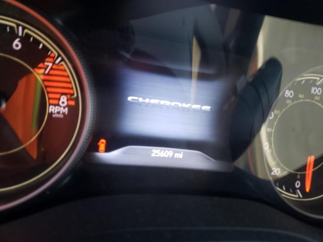 1C4PJMBX6LD613184 - 2020 JEEP CHEROKEE TRAILHAWK Tünd qırmızı foto 8