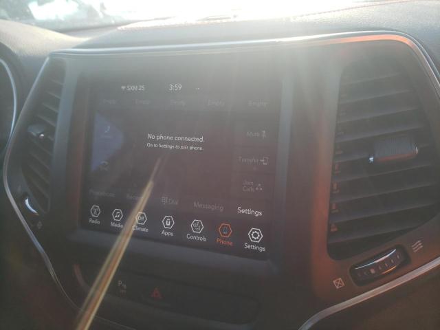 1C4PJMBX6LD613184 - 2020 JEEP CHEROKEE TRAILHAWK Tünd qırmızı foto 9