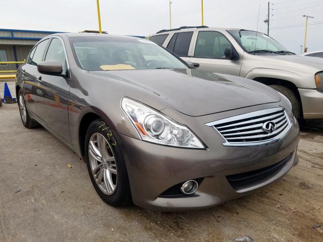 JN1CV6AP5DM302348 - 2013 INFINITI G37 BASE  photo 1