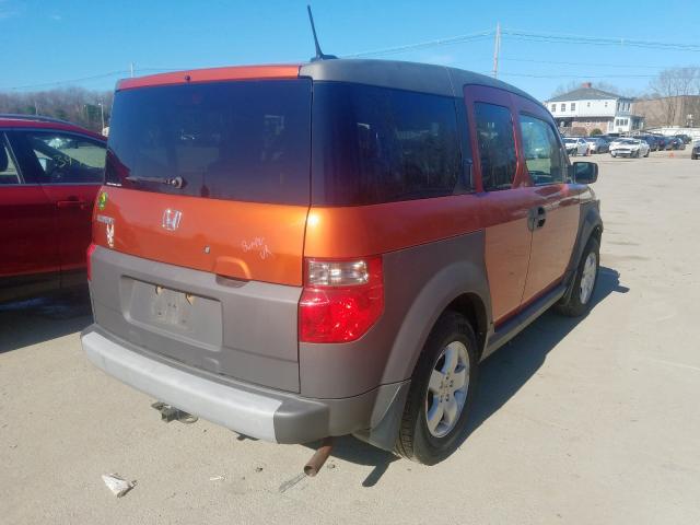 5J6YH28655L015027 - 2005 HONDA ELEMENT EX  photo 4