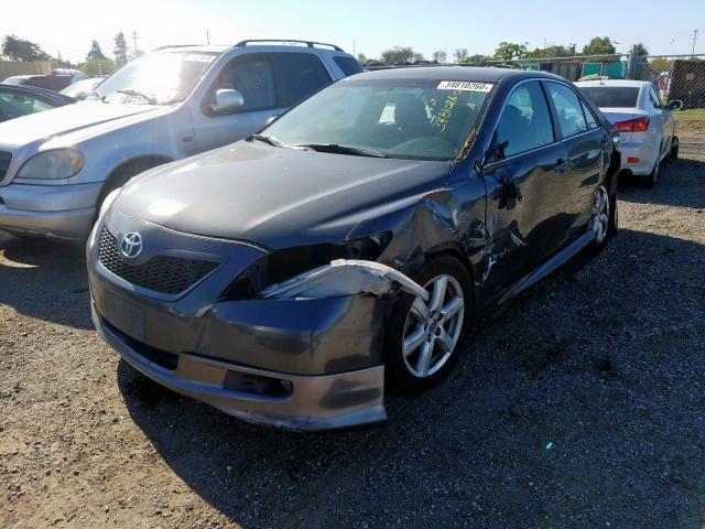 4T1BE46K68U779317 - 2008 TOYOTA CAMRY CE  photo 2