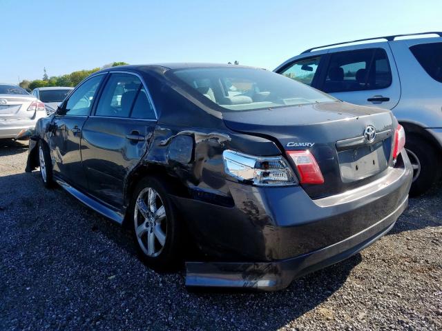 4T1BE46K68U779317 - 2008 TOYOTA CAMRY CE  photo 3