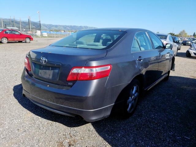 4T1BE46K68U779317 - 2008 TOYOTA CAMRY CE  photo 4