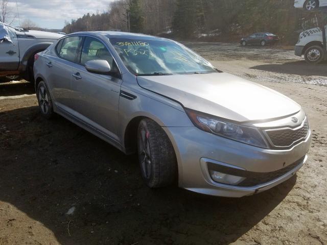 KNAGM4AD4D5055133 - 2013 KIA OPTIMA HYBRID  photo 1