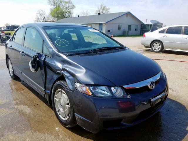 JHMFA36209S004082 - 2009 HONDA CIVIC HYBRID  photo 1