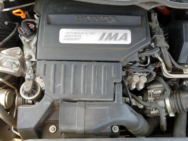 JHMFA36209S004082 - 2009 HONDA CIVIC HYBRID  photo 7