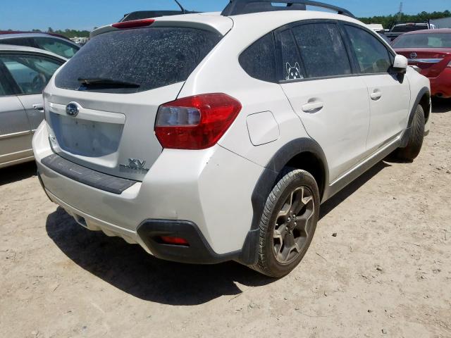 JF2GPAGC5D2210105 - 2013 SUBARU XV CROSSTREK 2.0 LIMITED  photo 4