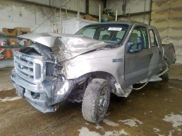 1FTSW31F72EB68204 - 2002 FORD F350 SRW SUPER DUTY  photo 2