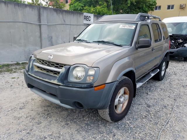 5N1ED28T23C630816 - 2003 NISSAN XTERRA XE  photo 2