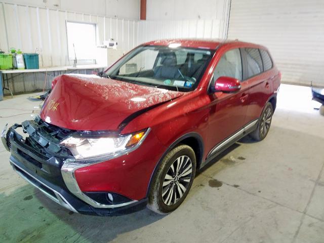 JA4AZ3A38KZ046804 - 2019 MITSUBISHI OUTLANDER SE  photo 2