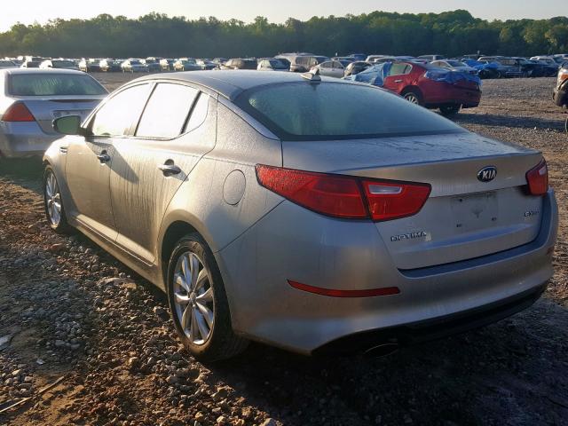 5XXGN4A7XEG281314 - 2014 KIA OPTIMA EX  photo 3