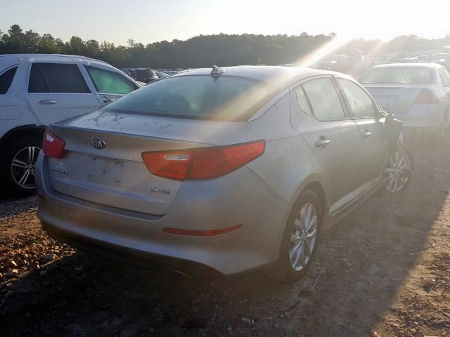 5XXGN4A7XEG281314 - 2014 KIA OPTIMA EX  photo 4