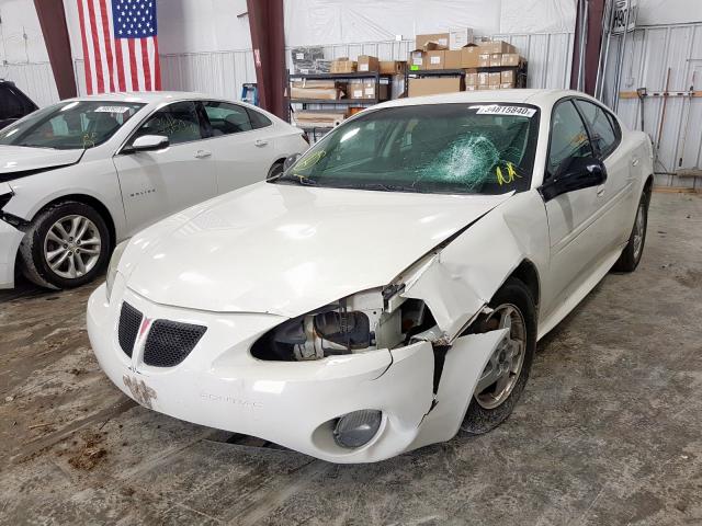 2G2WP522551205637 - 2005 PONTIAC GRAND PRIX  photo 2