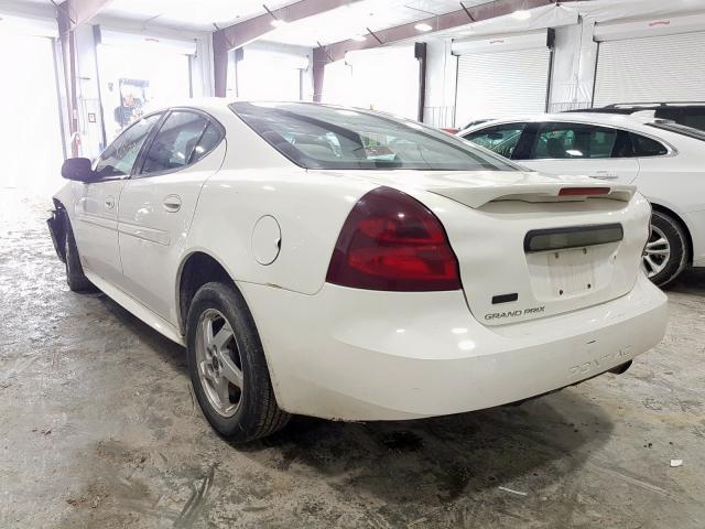 2G2WP522551205637 - 2005 PONTIAC GRAND PRIX  photo 3