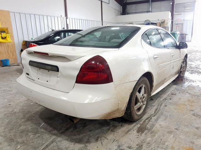 2G2WP522551205637 - 2005 PONTIAC GRAND PRIX  photo 4
