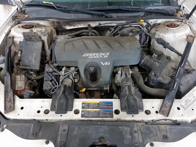 2G2WP522551205637 - 2005 PONTIAC GRAND PRIX  photo 7