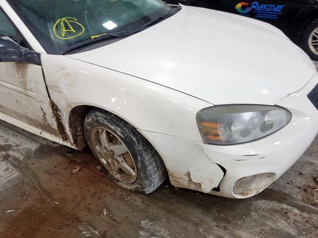 2G2WP522551205637 - 2005 PONTIAC GRAND PRIX  photo 9