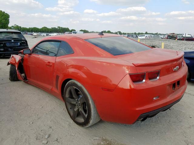 2G1FA1E33D9175654 - 2013 CHEVROLET chevrolet camaro 2ls  photo 3