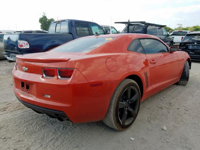 2G1FA1E33D9175654 - 2013 CHEVROLET chevrolet camaro 2ls  photo 4