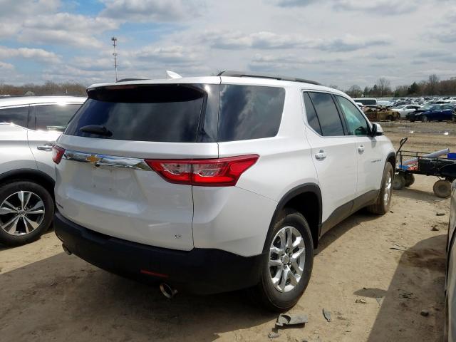 1GNERGKW7LJ175146 - 2020 CHEVROLET TRAVERSE LT  photo 4