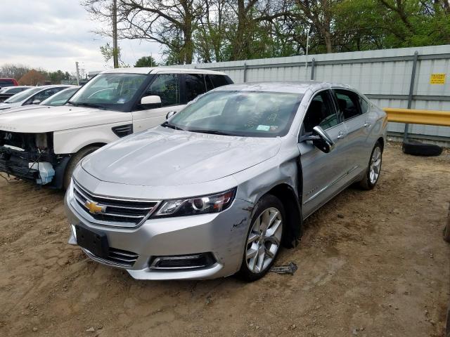 2G1105S3XK9145248 - 2019 CHEVROLET IMPALA PREMIER  photo 2