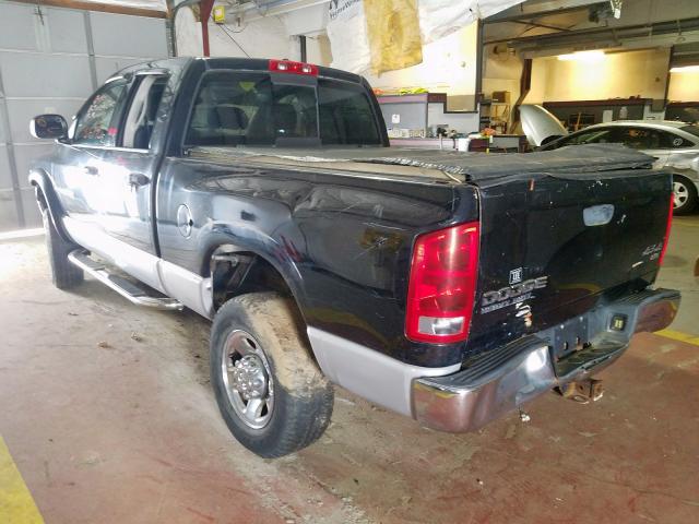 3D7KU28D14G173727 - 2004 DODGE RAM 2500 ST  photo 3