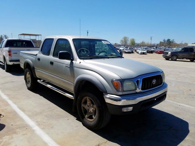 5TEGN92N93Z289025 - 2003 TOYOTA TACOMA DOUBLE CAB PRERUNNER  photo 1