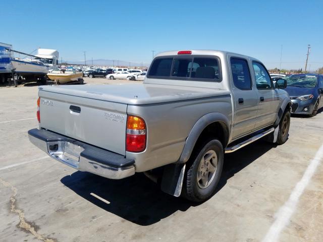 5TEGN92N93Z289025 - 2003 TOYOTA TACOMA DOUBLE CAB PRERUNNER  photo 4